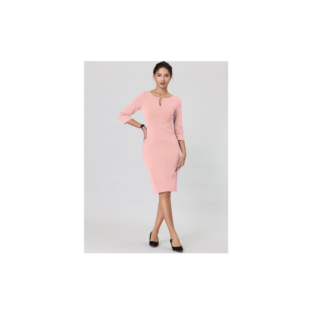 Hobemty Pink Extra Large Dress NWT - Pencil Skirt - Sophisticated- New!